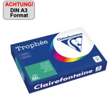Clairefontaine Kopierpapier Trophée Color DIN A3 80 g/m² 500 Bl./Pack.