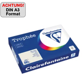 Clairefontaine Kopierpapier Trophée Color DIN A3 80 g/m² 500 Bl./Pack.
