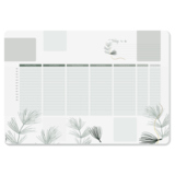 SIGEL Schreibunterlage Weekly Planner Nature