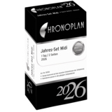 Chronoplan Einlage Kalender 2026