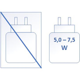 Kein Netzteil im Lieferumfang