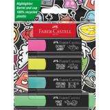 Faber-Castell Textmarker Textliner 46 Graffiti 4 St./Pack.