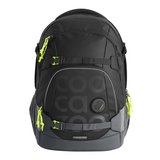 COOCAZOO Schulrucksack MATE Tarp Black Thunder Produktbild