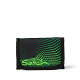 Satch Geldbörse Seismic Green Produktbild