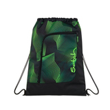 Satch Sportbeutel Seismic Green Produktbild