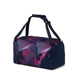 Sporttasche in Seismic Pink mit zwei Tragegriffen und gepolsterten Schultergurten.