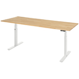 RAU Schreibtisch Adlatus 100 25 cm lichtgrau