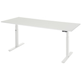 RAU Schreibtisch Adlatus 100 22 cm lichtgrau