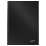 Leitz Notizbuch Solid DIN A5 kariert schwarz Produktbild