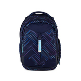 Satch Schulrucksack match Purple Laser Produktbild
