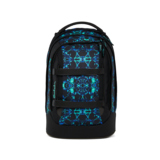 Satch Schulrucksack pack Caleido Blue Produktbild