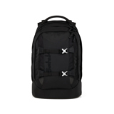 Satch Schulrucksack pack Skandi Style Nordic Black Produktbild