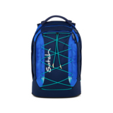 Satch Schulrucksack pack Special Style Crossed Blue Produktbild