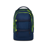 Satch Schulrucksack pack Toxic Yellow Produktbild
