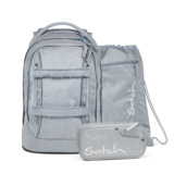 Satch Schulrucksack pack Next Denim Edition Washed Blue Produktbild