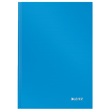 Leitz Notizbuch Solid DIN A5 liniert hellblau Produktbild