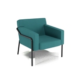 Paperflow Sessel Medso Innenbereich Modell T L 100 % Polyester blau Produktbild