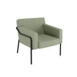 Paperflow Sessel Medso Innenbereich Modell T L 100 % Polyester grün Produktbild
