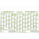 ZETTLER Plakatkalender Natura 2026