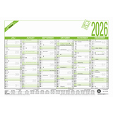 ZETTLER Tafelkalender Natura 2026