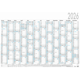 ZETTLER Plakatkalender 2026