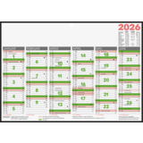 BRUNNEN Tafelkalender 2026