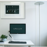 UNILUX Stehleuchte LEDDY