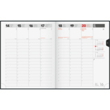 BRUNNEN Buchkalender Manager Wt 7 - weektimer® 2026