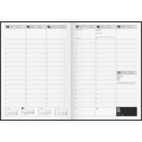 BRUNNEN Buchkalender 781 2026