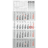 rido/idé Wandkalender 2026