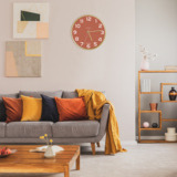 UNILUX Wanduhr BALTIC