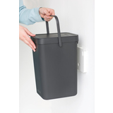 Brabantia Abfalleimer Sort & Go 12 l