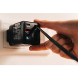 Verbatim Reisenetzteil GaN 65 W