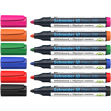 Schneider Whiteboard-/Flipchartmarker Maxx 290 6 St./Pack.