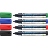 Schneider Whiteboard-/Flipchartmarker Maxx 290 4 St./Pack.