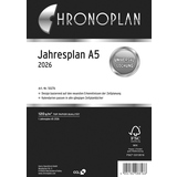 Chronoplan Einlage Kalender 2026