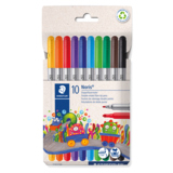 STAEDTLER® Doppelfasermaler Noris® 10 St./Pack.