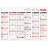 BRUNNEN Tafelkalender 2026