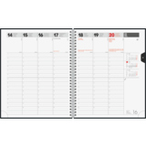 BRUNNEN Buchkalender Manager Wt 7 - weektimer® 2026