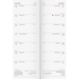 BRUNNEN Buchkalender 782 2026