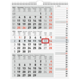 rido/idé Wandkalender 2026