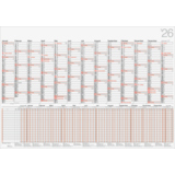 rido/idé Plakatkalender Kombi 2026