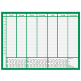 BRUNNEN Schreibunterlage mit Kalender 3 Jahre