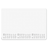 SIGEL Schreibunterlage Dotted mit Kalender 3 Jahre