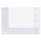 SIGEL Schreibunterlage Lilac mit Kalender 3 Jahre
