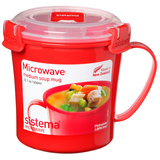 sistema Mikrowellengeschirr soup mug Microwave™