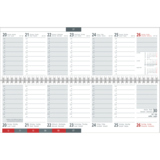 ZETTLER Querkalender 2026