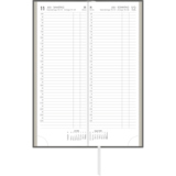 ZETTLER Buchkalender VORMERKER 2026