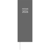 ZETTLER Buchkalender VORMERKER Tagesplan 2026