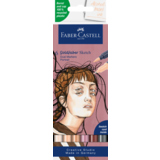 Layoutmarker in Verpackung mit zwei Spitzen, ideal für kreative Projekte in leuchtenden Farben.